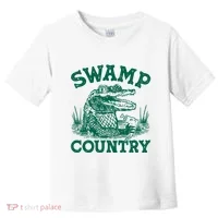 Swamp Country Toddler T-Shirt thumb 0