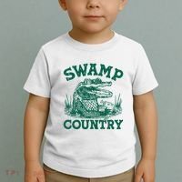 Swamp Country Toddler T-Shirt thumb 2