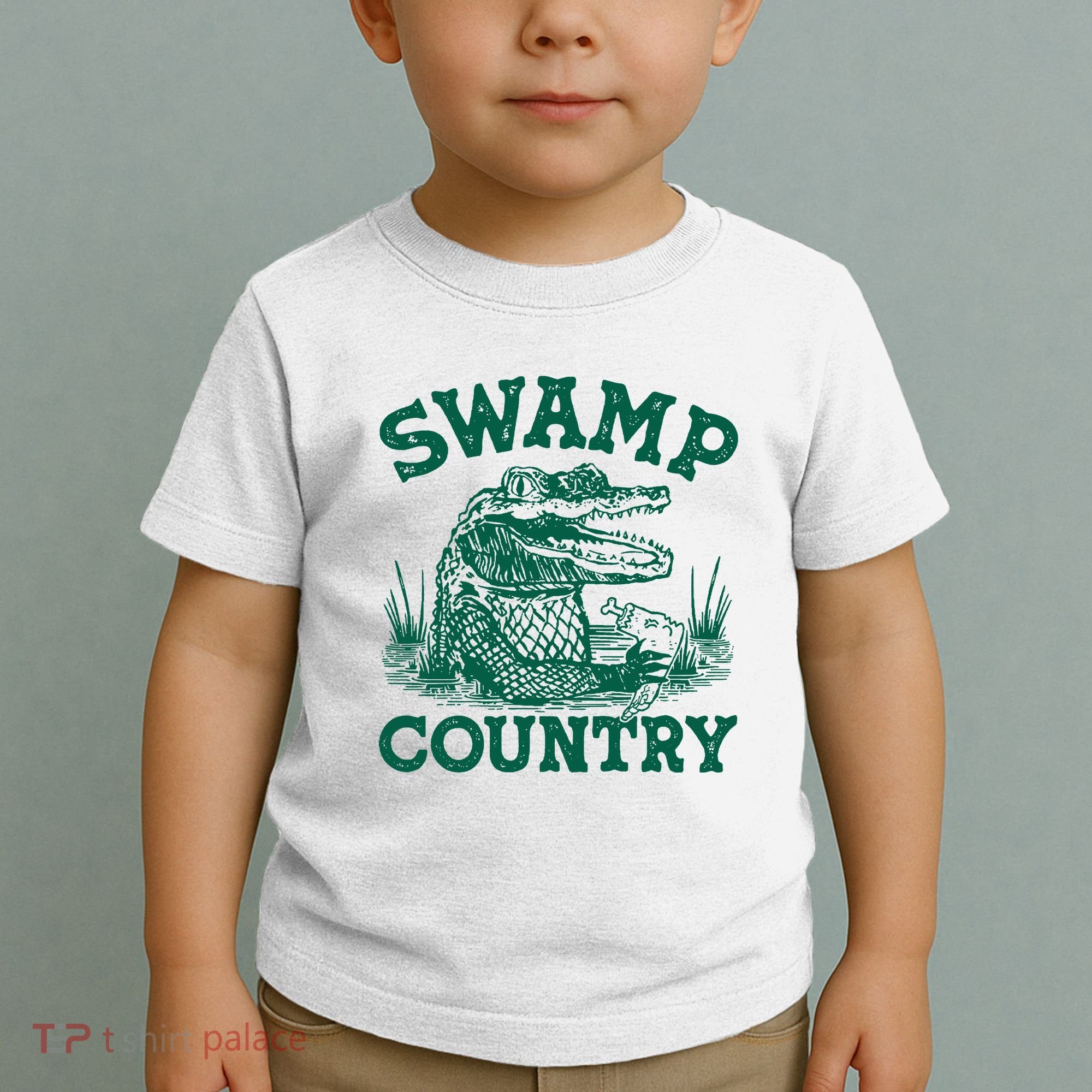 Swamp Country Toddler T-Shirt