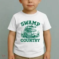 Swamp Country Toddler T-Shirt thumb 2