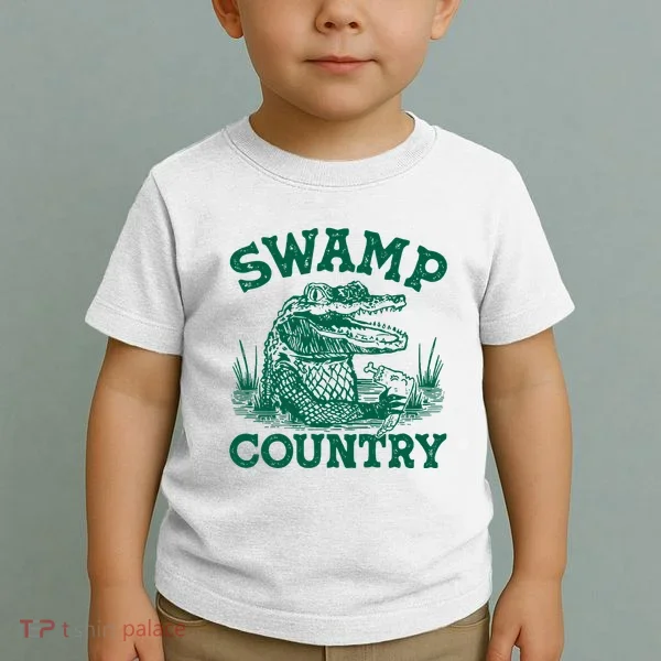 Swamp Country Toddler T-Shirt
