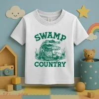 Swamp Country Toddler T-Shirt thumb 3
