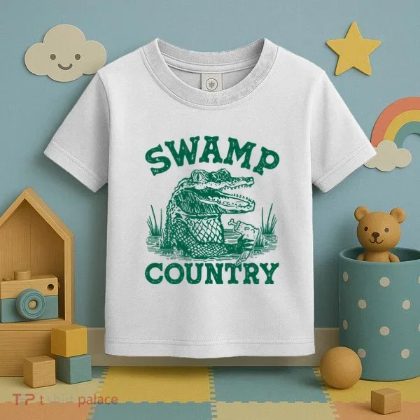 Swamp Country Toddler T-Shirt