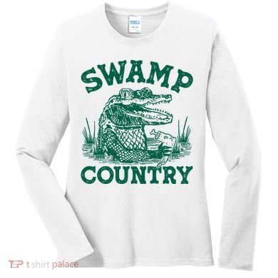 Swamp Country Women's Long Sleeve Shirt