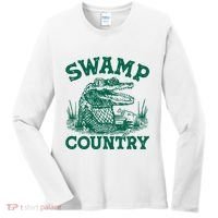 Swamp Country Women's Long Sleeve Shirt thumb 0