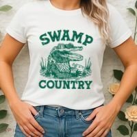 Swamp Country Women's T-Shirt thumb 2