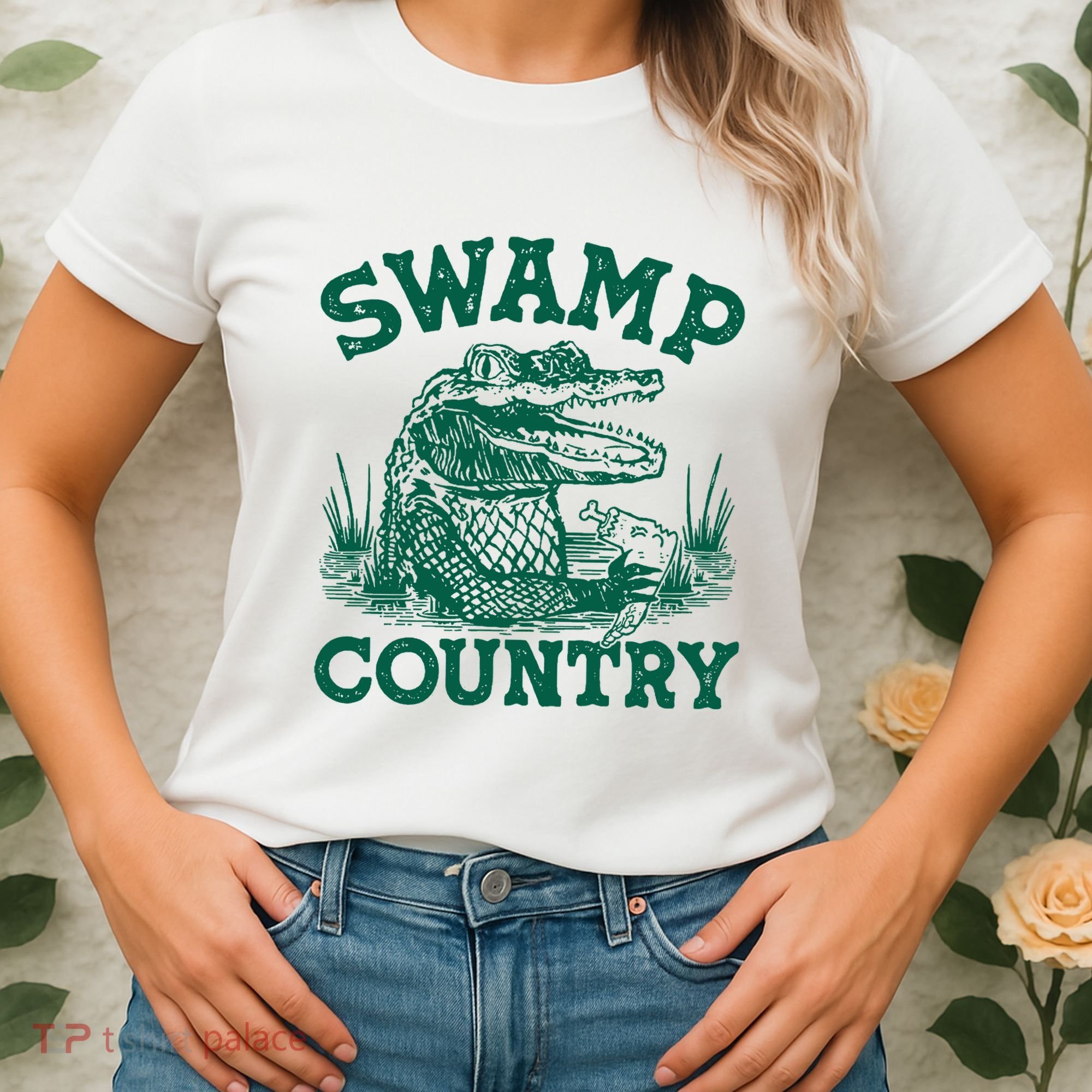 Swamp Country Women's T-Shirt
