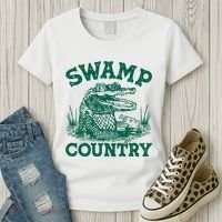 Swamp Country Women's T-Shirt thumb 3
