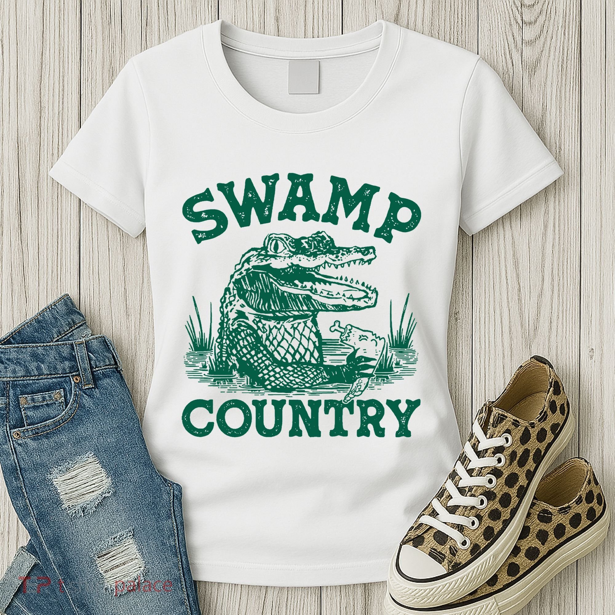 Swamp Country Women's T-Shirt