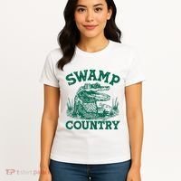 Swamp Country Women's T-Shirt thumb 4