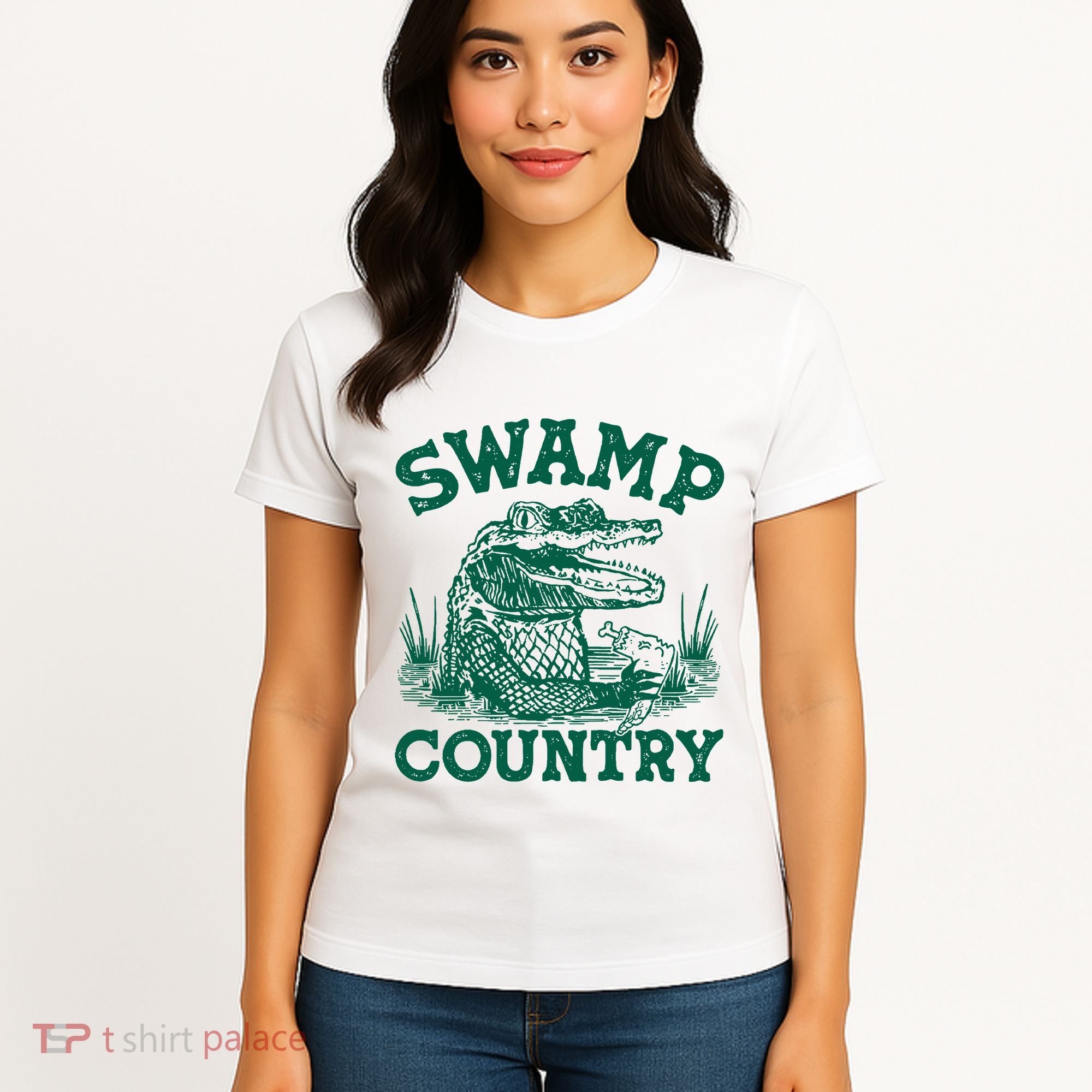 Swamp Country Women's T-Shirt