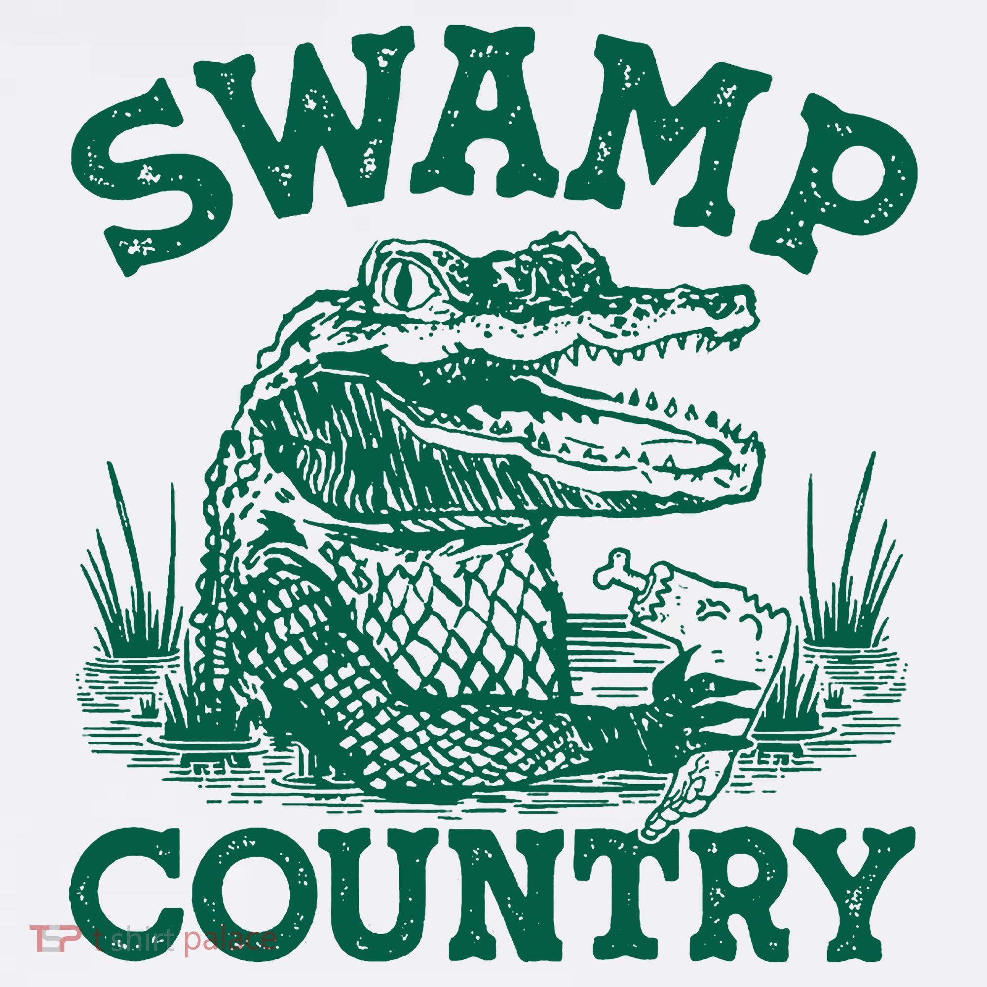 Swamp Country Women's T-Shirt