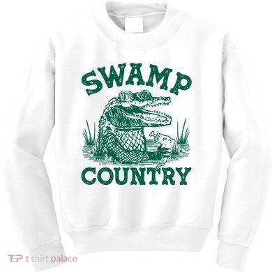 Swamp Country Kids Sweatshirt