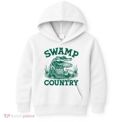 Swamp Country Kids Hoodie