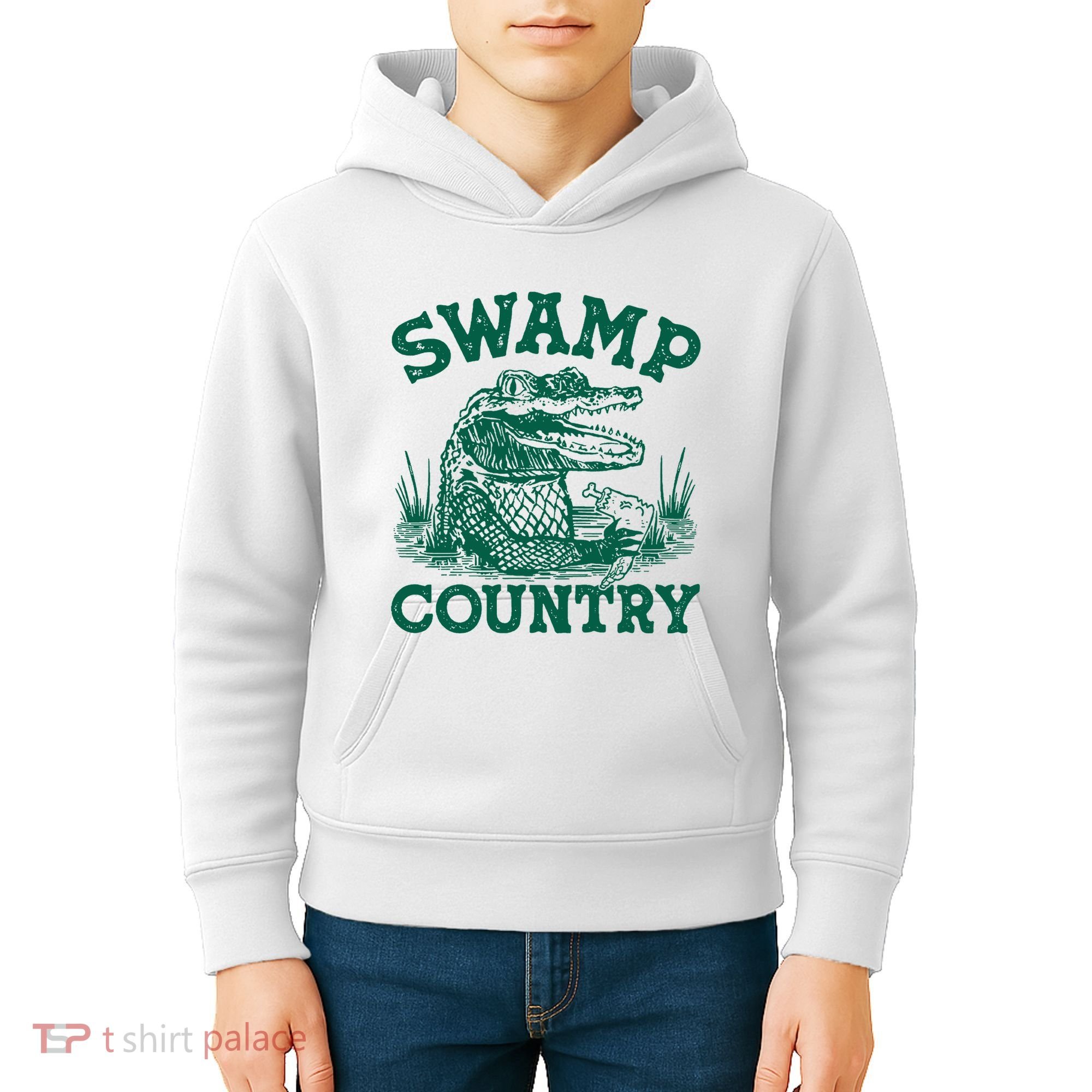 Swamp Country Kids Hoodie