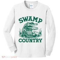 Swamp Country Kids Long Sleeve Shirt thumb 0