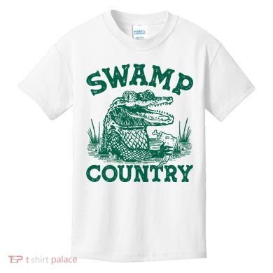 Swamp Country Kids T-Shirt