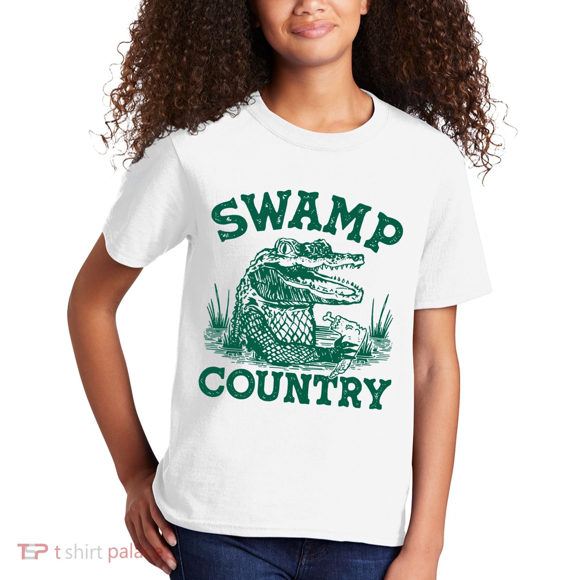 Swamp Country Kids T-Shirt