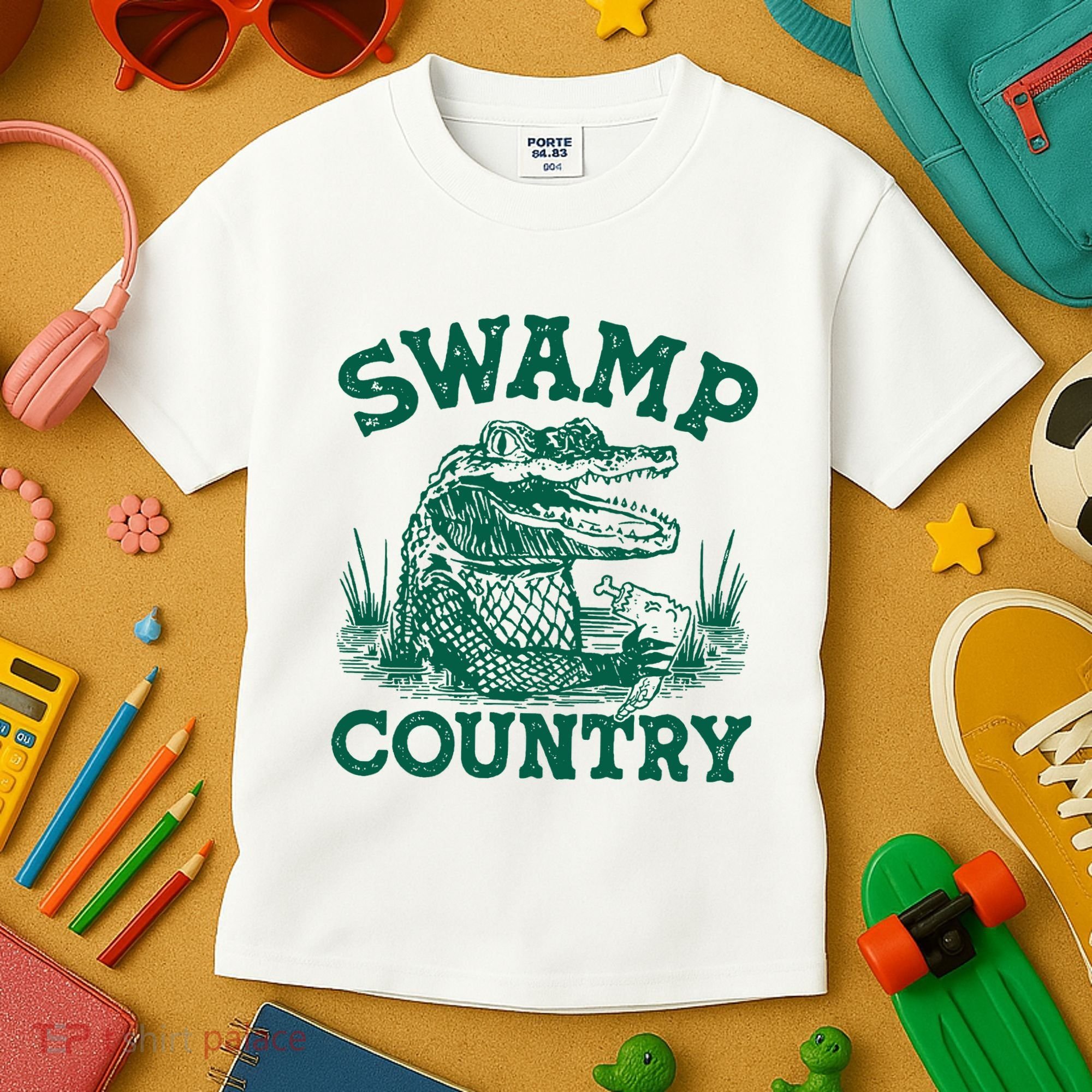 Swamp Country Kids T-Shirt
