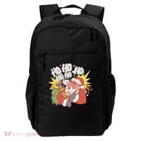 Santa Claus Smoking Hookah Backpack thumb 0