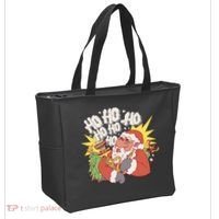 Santa Claus Smoking Hookah Tote Bag thumb 2