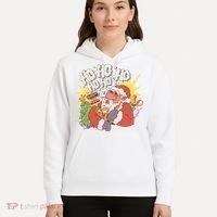 Santa Claus Smoking Hookah Hoodie thumb 5