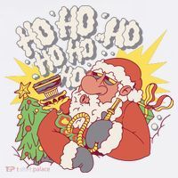 Santa Claus Smoking Hookah Hoodie thumb 7