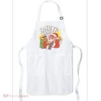Santa Claus Smoking Hookah Apron thumb 0