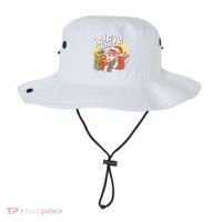 Santa Claus Smoking Hookah Bucket Hat thumb 0