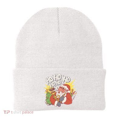 Santa Claus Smoking Hookah Beanie