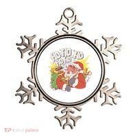 Santa Claus Smoking Hookah Ornament thumb 0