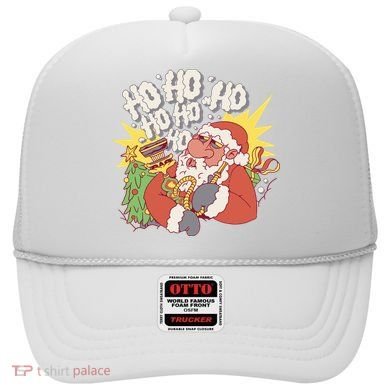 Santa Claus Smoking Hookah Hat