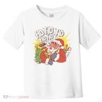 Santa Claus Smoking Hookah Toddler T-Shirt thumb 0