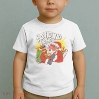 Santa Claus Smoking Hookah Toddler T-Shirt thumb 2