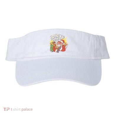 Santa Claus Smoking Hookah Visor