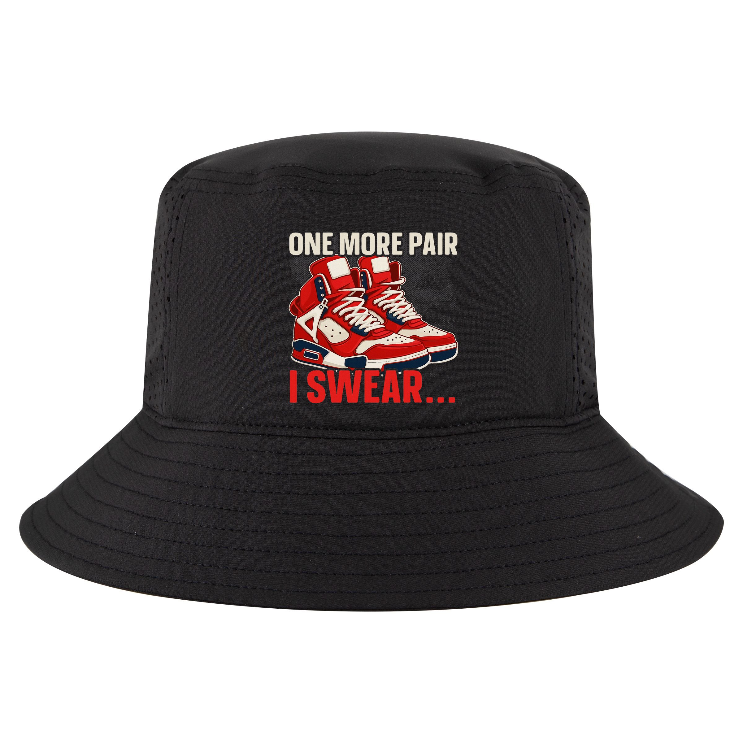 Shoe Collector Sneakerhead Shoe Lover I Love Sneakers Cool Comfort Performance Bucket Hat