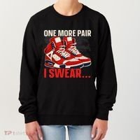 Shoe Collector Sneakerhead Shoe Lover I Love Sneakers Women's Sweatshirt thumb 0