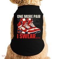 Shoe Collector Sneakerhead Shoe Lover I Love Sneakers Doggie Tank thumb 0