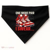 Shoe Collector Sneakerhead Shoe Lover I Love Sneakers USA-Made Doggie Bandana thumb 0