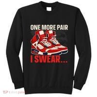 Shoe Collector Sneakerhead Shoe Lover I Love Sneakers Sweatshirt thumb 0