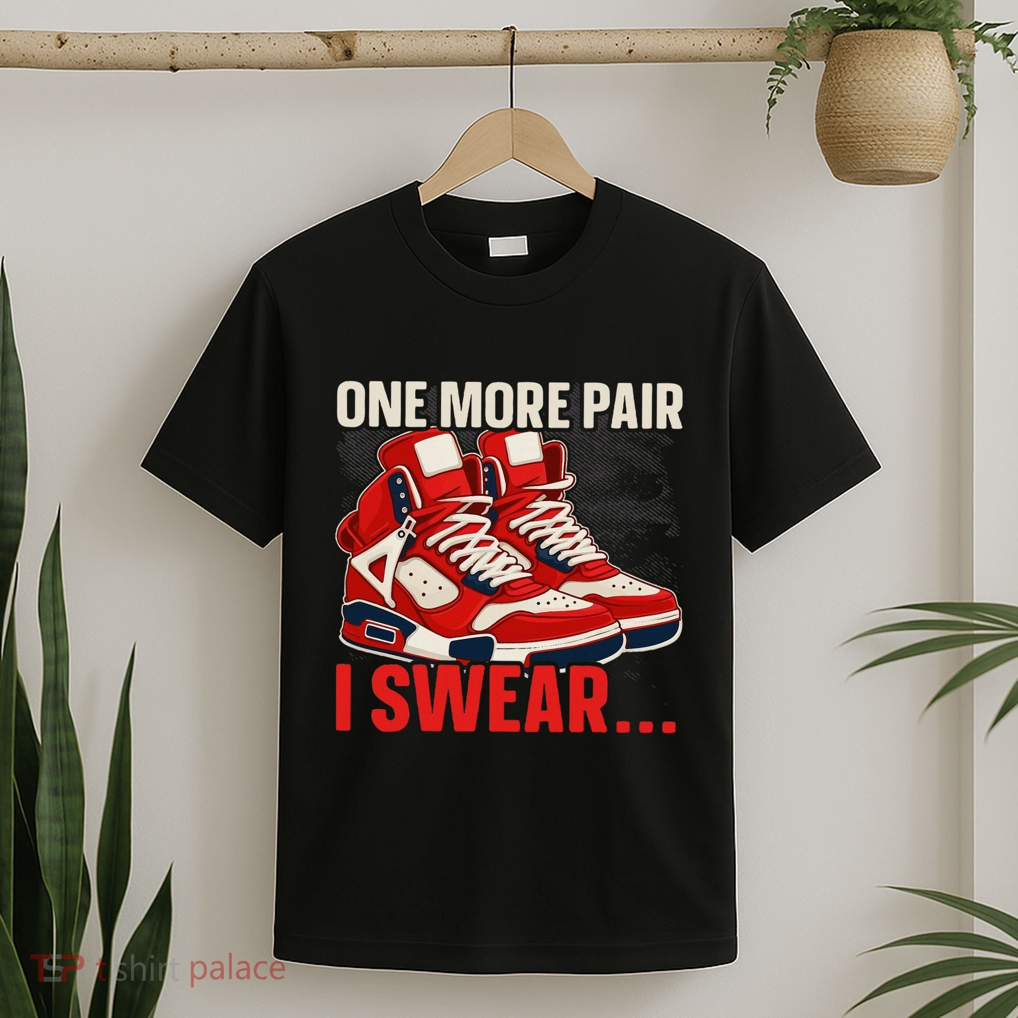 Shoe Collector Sneakerhead Shoe Lover I Love Sneakers T-Shirt