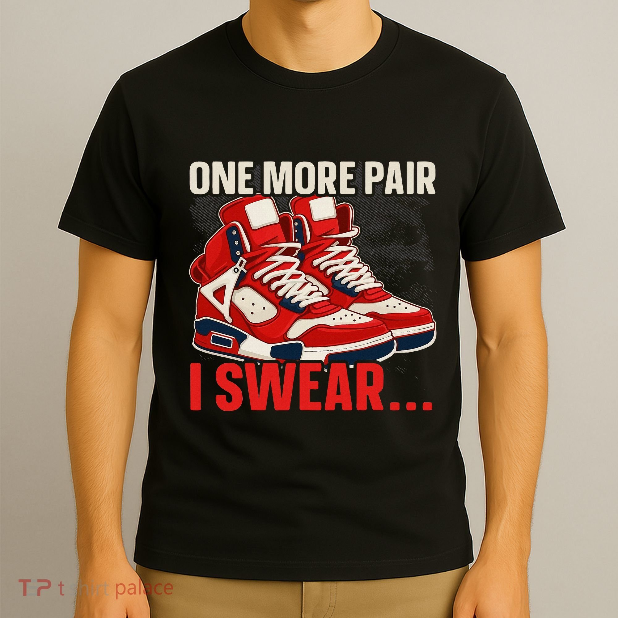 Shoe Collector Sneakerhead Shoe Lover I Love Sneakers T-Shirt