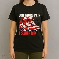 Shoe Collector Sneakerhead Shoe Lover I Love Sneakers T-Shirt thumb 4