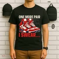 Shoe Collector Sneakerhead Shoe Lover I Love Sneakers T-Shirt thumb 6