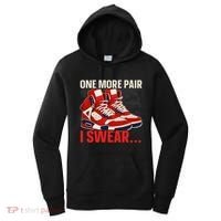 Shoe Collector Sneakerhead Shoe Lover I Love Sneakers Women's Hoodie thumb 0