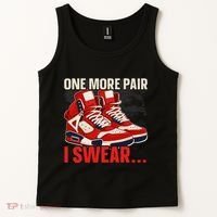 Shoe Collector Sneakerhead Shoe Lover I Love Sneakers Tank Top thumb 2