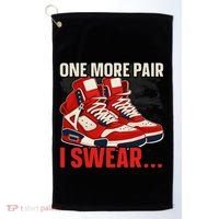 Shoe Collector Sneakerhead Shoe Lover I Love Sneakers Golf Towel thumb 0