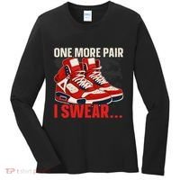 Shoe Collector Sneakerhead Shoe Lover I Love Sneakers Women's Long Sleeve Shirt thumb 0
