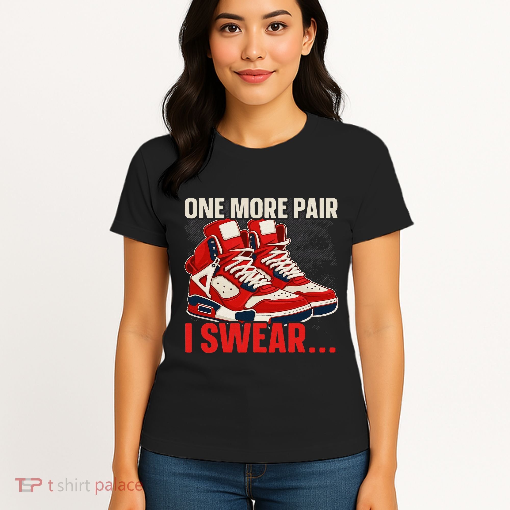 Shoe Collector Sneakerhead Shoe Lover I Love Sneakers Women's T-Shirt
