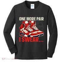 Shoe Collector Sneakerhead Shoe Lover I Love Sneakers Kids Long Sleeve Shirt thumb 0